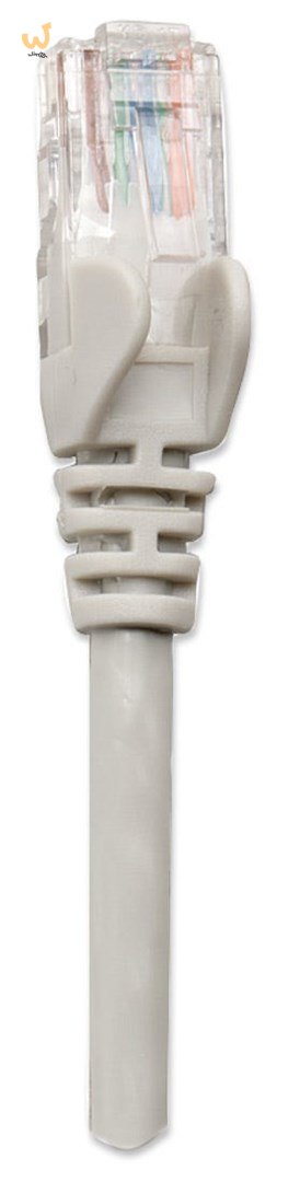 INTELLINET PATCH CORD CAT6 UTP 0,5M SZARY 100% MIE INTELLINET PATCH CORD CAT6 UTP 0,5M SZARY 100% MIE