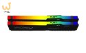 KINGSTON DDR5 64GB 6000MT/s CL30 DIMM (Kit of 2) FURY Beast RGB XMP
