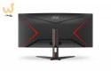 MONITOR AOC LED 34" CU34G2XE/BK