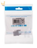 Q-LANTEC Moduł keystone RJ45 UTP kat.5e