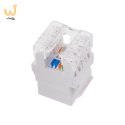 Q-LANTEC Moduł keystone RJ45 UTP kat.5e