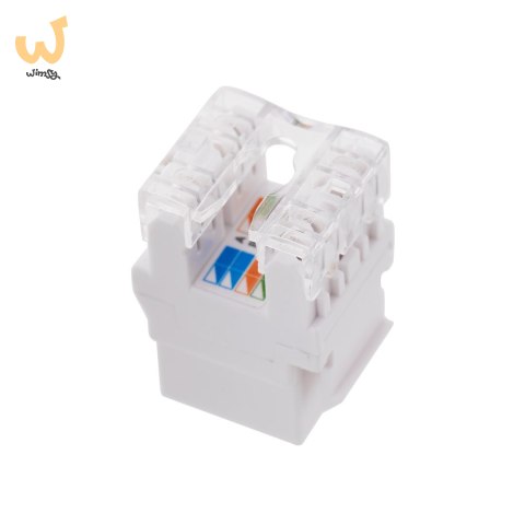 Q-LANTEC Moduł keystone RJ45 UTP kat.5e Q-LANTEC Moduł keystone RJ45 UTP kat.5e