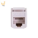 Q-LANTEC Moduł keystone RJ45 UTP kat.5e