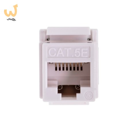 Q-LANTEC Moduł keystone RJ45 UTP kat.5e Q-LANTEC Moduł keystone RJ45 UTP kat.5e