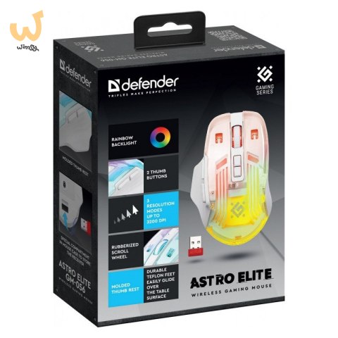 DEFENDER MYSZ GM-056 ASTRO ELITE 3200dpi 7P DEFENDER MYSZ GM-056 ASTRO ELITE 3200dpi 7P