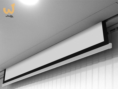 Ekran projekcyjny elektryczny AVTEK BUSINESS ELECTRIC 200 (sufitowy, ścienny; rozwijane bezprzewodowo, rozwijane elektrycznie; 1 Ekran projekcyjny elektryczny AVTEK BUSINESS ELECTRIC 200 (sufitowy, ścienny; rozwijane bezprzewodowo, rozwijane elektrycznie; 1