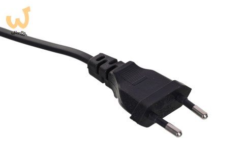 Kabel SAVIO CL-105 (2-Pin - Euro ; 3m; kolor czarny) Kabel SAVIO CL-105 (2-Pin - Euro ; 3m; kolor czarny)