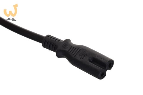 Kabel SAVIO CL-105 (2-Pin - Euro ; 3m; kolor czarny) Kabel SAVIO CL-105 (2-Pin - Euro ; 3m; kolor czarny)