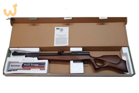 Karabinek wiatrówka BEEMAN USA COMMANDER m.1517 PCP k.4,5 mm Mag-12 strz. Ekp Karabinek wiatrówka BEEMAN USA COMMANDER m.1517 PCP k.4,5 mm Mag-12 strz. Ekp
