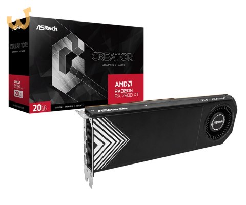 Karta graf. Asrock Radeon RX 7900 XT Creator 20GB Karta graf. Asrock Radeon RX 7900 XT Creator 20GB