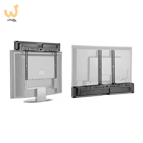 MACLEAN UCHWYT NA SOUNDBAR DO TV MAX 10KG MC-843 MACLEAN UCHWYT NA SOUNDBAR DO TV MAX 10KG MC-843