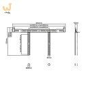 MACLEAN UCHWYT NA SOUNDBAR DO TV MAX 10KG MC-843