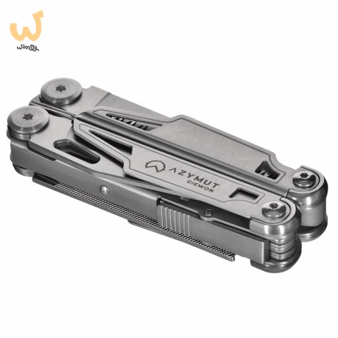 Multitool AZYMUT Giewon - 14 narzędzi + kabura do pasa (H2038) Multitool AZYMUT Giewon - 14 narzędzi + kabura do pasa (H2038)
