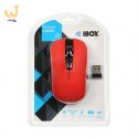 Mysz IBOX LORIINI IMOF008WR (optyczna; 1600 DPI; kolor czerwony)