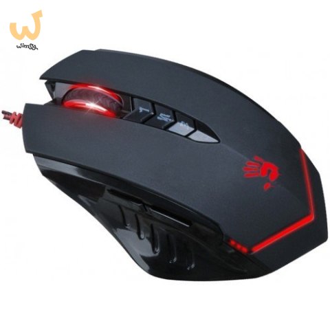 Mysz komputerowa A4 TECH Bloody V8m A4TMYS43935 (optyczna; 3200 DPI; kolor czarny) Mysz komputerowa A4 TECH Bloody V8m A4TMYS43935 (optyczna; 3200 DPI; kolor czarny)