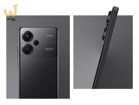 Smartfon Xiaomi Redmi Note 13 Pro+ 5G 8/256GB Midnight Black Smartfon Xiaomi Redmi Note 13 Pro+ 5G 8/256GB Midnight Black
