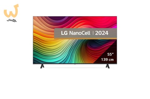 Telewizor 55" LG 55NANO81T3A Telewizor 55" LG 55NANO81T3A