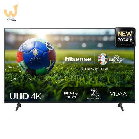 Telewizor Hisense 75A6N 75" LED 4K VIDAA Dolby Vision Wi-Fi Czarny (WYPRZEDAŻ) Telewizor Hisense 75A6N 75" LED 4K VIDAA Dolby Vision Wi-Fi Czarny (WYPRZEDAŻ)