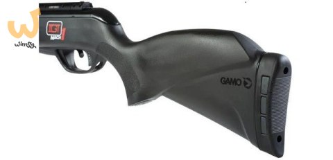 Wiatrówka Gamo Black Fusion IGT MACH 1 kal. 4,5mm do 17 J (WYPRZEDAŻ) Wiatrówka Gamo Black Fusion IGT MACH 1 kal. 4,5mm do 17 J (WYPRZEDAŻ)