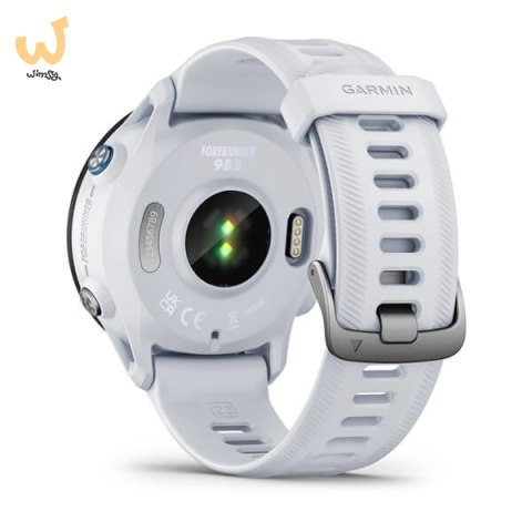 Zegarek Garmin Forerunner 955 Whitestone Zegarek Garmin Forerunner 955 Whitestone