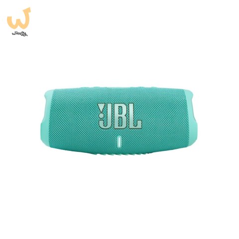 Głośnik JBL Charge 5 (turkusowy, bezprzewodowy)