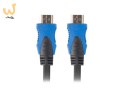 Kabel Lanberg CA-HDMI-20CU-0005-BK (HDMI M - HDMI M; 0,50m; kolor czarny)