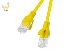 Kabel sieciowy Lanberg PCU5-10CC-0200-Y (RJ45 - RJ45 ; 2m; UTP; kolor żółty)