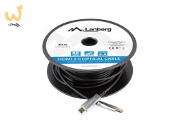 LANBERG KABEL HDMI M/M V2.0 30M OPTYCZNY AOC CA-HDMI-20FB-0300-BK
