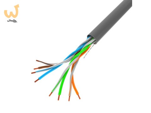 LANBERG KABEL LAN UTP 100MB/S 305M DRUT CCA SZARY LANBERG KABEL LAN UTP 100MB/S 305M DRUT CCA SZARY