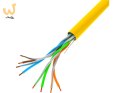 LANBERG KABEL LAN UTP 100MB/S 305M DRUT CCA ŻÓŁTY