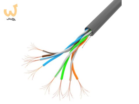 LANBERG KABEL LAN UTP 100MB/S 305M LINKA CCA SZARY LANBERG KABEL LAN UTP 100MB/S 305M LINKA CCA SZARY