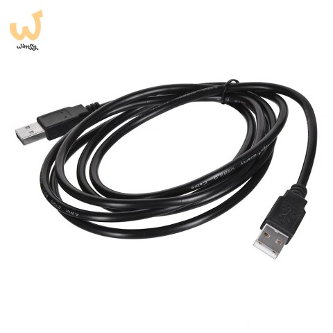 LANBERG KABEL USB-A 2.0 M/M 1.8M CZARNY CA-USBA-20CU-0018-BK LANBERG KABEL USB-A 2.0 M/M 1.8M CZARNY CA-USBA-20CU-0018-BK