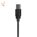LANBERG KABEL USB-A 2.0 M/M 1.8M CZARNY CA-USBA-20CU-0018-BK