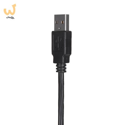 LANBERG KABEL USB-A 2.0 M/M 1.8M CZARNY CA-USBA-20CU-0018-BK LANBERG KABEL USB-A 2.0 M/M 1.8M CZARNY CA-USBA-20CU-0018-BK