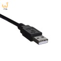 LANBERG KABEL USB-A 2.0 M/M 1.8M CZARNY CA-USBA-20CU-0018-BK