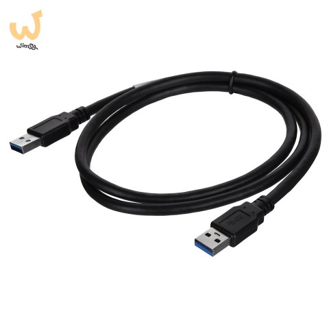 LANBERG KABEL USB-A 3.0 M/M 1M CZARNY CA-USBA-30CU-0010-BK LANBERG KABEL USB-A 3.0 M/M 1M CZARNY CA-USBA-30CU-0010-BK