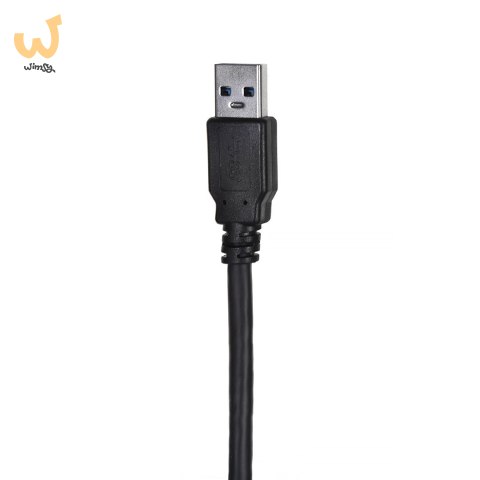 LANBERG KABEL USB-A 3.0 M/M 1M CZARNY CA-USBA-30CU-0010-BK LANBERG KABEL USB-A 3.0 M/M 1M CZARNY CA-USBA-30CU-0010-BK