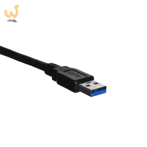 LANBERG KABEL USB-A 3.0 M/M 1M CZARNY CA-USBA-30CU-0010-BK LANBERG KABEL USB-A 3.0 M/M 1M CZARNY CA-USBA-30CU-0010-BK