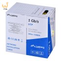 LANBERG KABEL UTP 1GB/S 305M DRUT CCA ŻÓŁTY LCU6-10CC-0305-Y