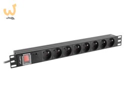 LANBERG LISTWA ZASILAJĄCA RACK PDU PRO 19