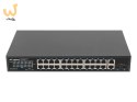 LANBERG SWITCH POE RACK 19" 24X 1GB POE+/2X GB/2X SFP 250W RSGE-24P-2GE-2S-250