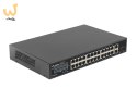 LANBERG SWITCH POE RACK 19" 24X 1GB POE+/2X GB/2X SFP 250W RSGE-24P-2GE-2S-250