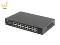 LANBERG SWITCH POE RACK 19" 24X 1GB POE+/2X GB/2X SFP 250W RSGE-24P-2GE-2S-250