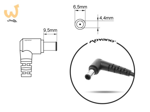 MITSU ZASILACZ 19.5V 4.7A (6.5X4.4 PIN) - SONY MITSU ZASILACZ 19.5V 4.7A (6.5X4.4 PIN) - SONY