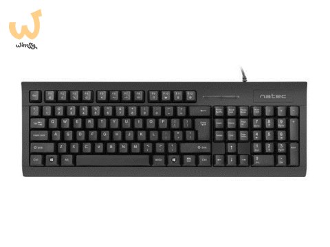 NATEC KLAWIATURA Z CZYTNIKIEM KART SMART ID MORAY US NKL-1055 NATEC KLAWIATURA Z CZYTNIKIEM KART SMART ID MORAY US NKL-1055