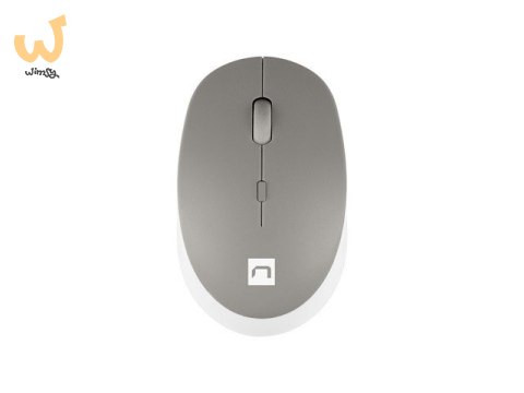 NATEC MYSZ BEZPRZEWODOWA HARRIER 2 1600DPI BLUETOOTH 5.1 BIAŁO-SZARA NMY-1961 NATEC MYSZ BEZPRZEWODOWA HARRIER 2 1600DPI BLUETOOTH 5.1 BIAŁO-SZARA NMY-1961