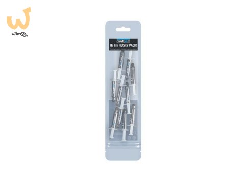 NATEC PASTA TERMOPRZEWODZĄCA HUSKY PACK 1G 10-PACK NPT-1581 NATEC PASTA TERMOPRZEWODZĄCA HUSKY PACK 1G 10-PACK NPT-1581