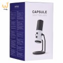 NZXT MIKROFON NZXT CAPSULE BIAŁY USB-C