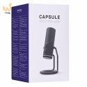 NZXT MIKROFON NZXT CAPSULE CZARNY USB-C
