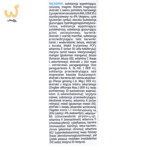 Novativ Multiwitamina dla Niego 60 tabletek powlekanych Novativ Multiwitamina dla Niego 60 tabletek powlekanych